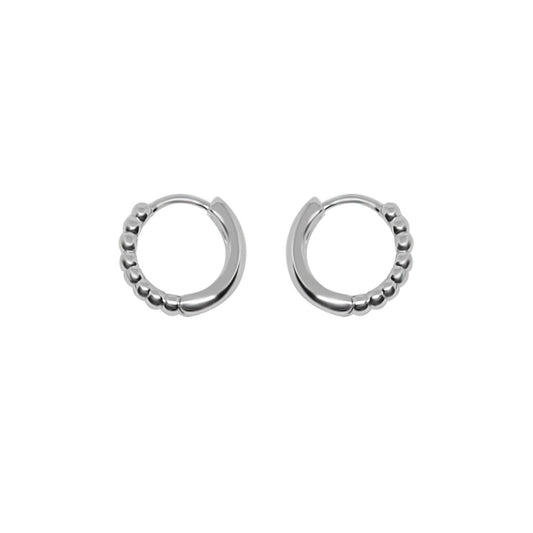 Boucles d'oreilles créoles Mila