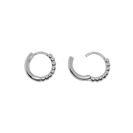 Boucles d'oreilles créoles Mila