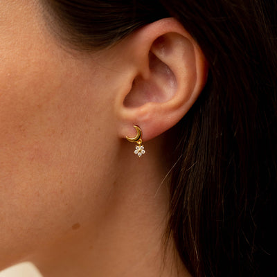 Mini Cosmic Stud Earrings