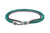 thin sterling silver snake chain handmade wrap bracelet with turquoise beads lobster clasp versatile kemmi collection