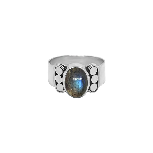 Bague en argent Nova Labradorite