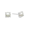 Boucles d'oreilles clous perle 6 mm