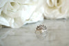 women's silver ring pearl lotus mandala style bohemian gypsy mermaid handmade jewelry kemmi collection
