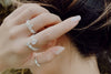 women's sterling silver rings handmade jewelry bohemian style kemmi collection