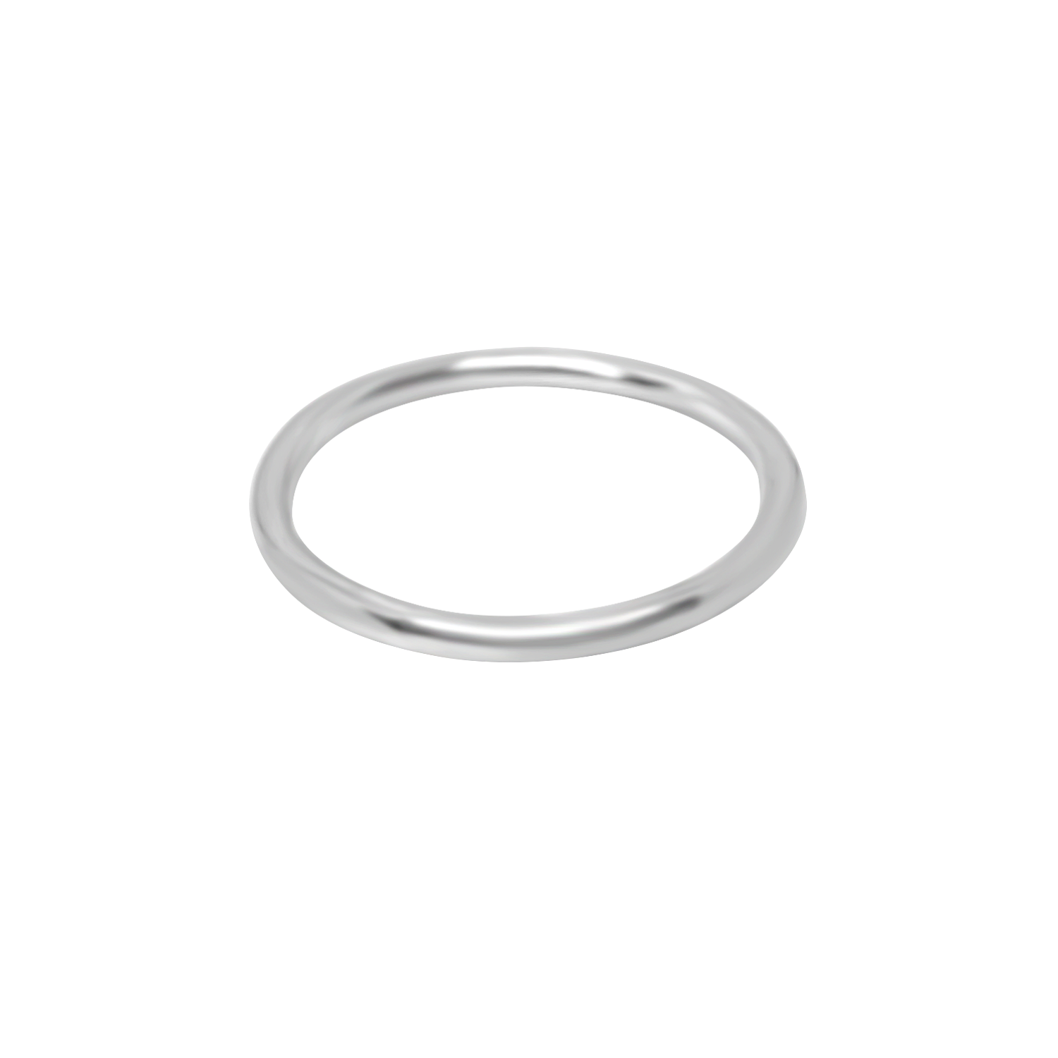 sterling silver band ring classic dainty style jewelry stackable kemmi collection