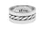 men's sterling silver ring handmade modern style accessory kemmi collection