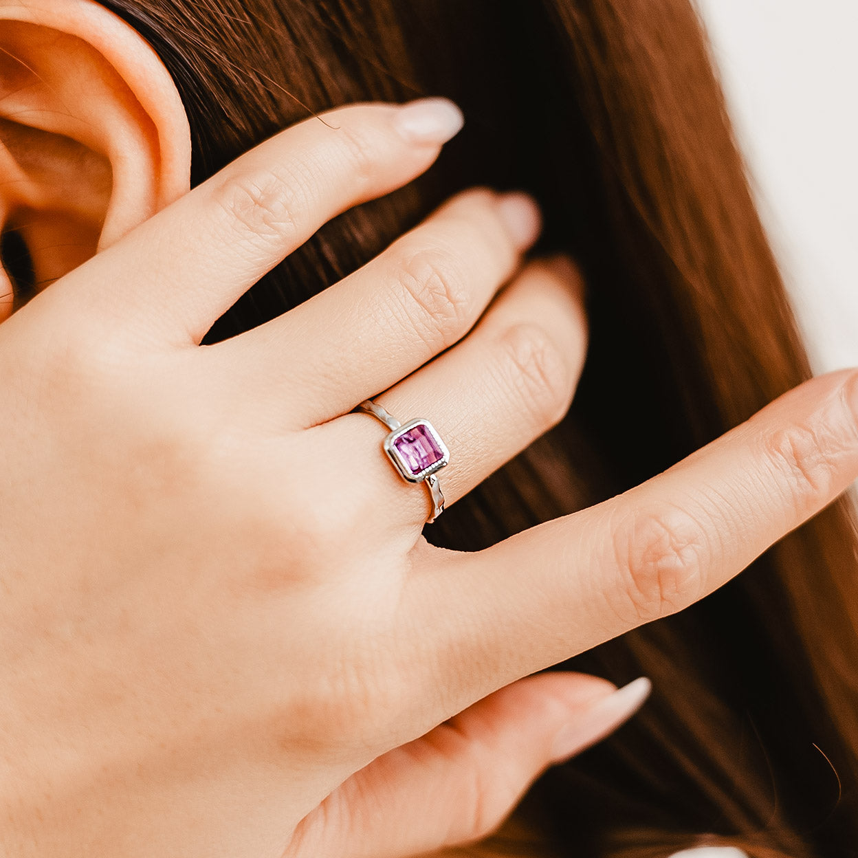 Margaret Amethyst Ring