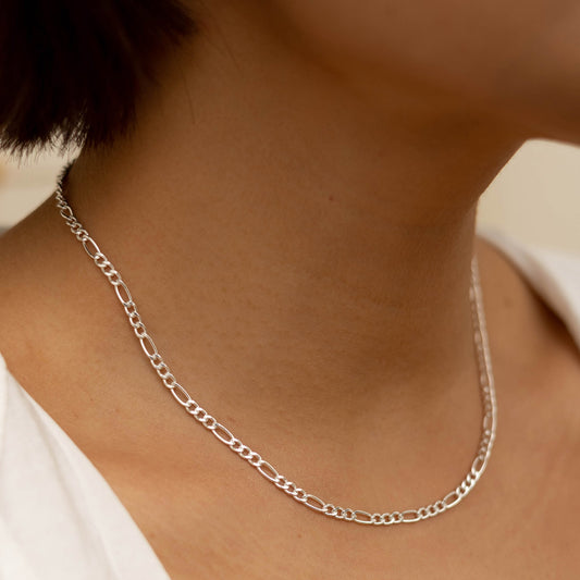 Collier Figaro Argent