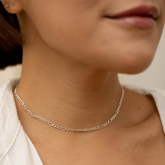 Collier Figaro Argent