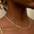 Silver Singapore Necklace Chain