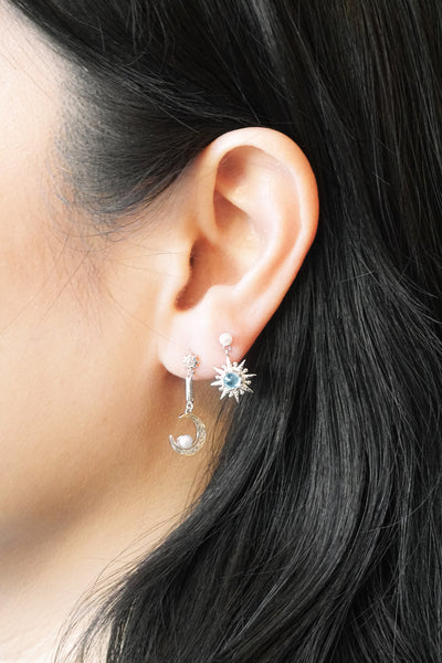 Boucles d'oreilles nuit d'été