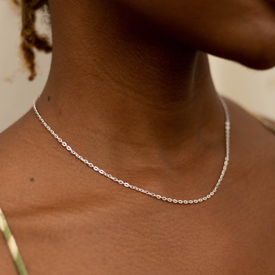 Collier Crépuscule en Argent