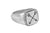 Bague Flèches Argent pour Homme