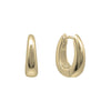 Small Chunky Hoops Earrings
