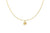 Small Fruit of Life Symbol Pendant Nekclace 18k Yellow Gold vermeil boho chic Jewelry handmade kemmi collection