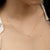 Solid Gold Diamond Pendant Necklace