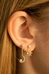 Boucles d'oreilles nuit d'été