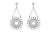 close up shot sterling silver sun mandala earrings for women boho bohemian chic style