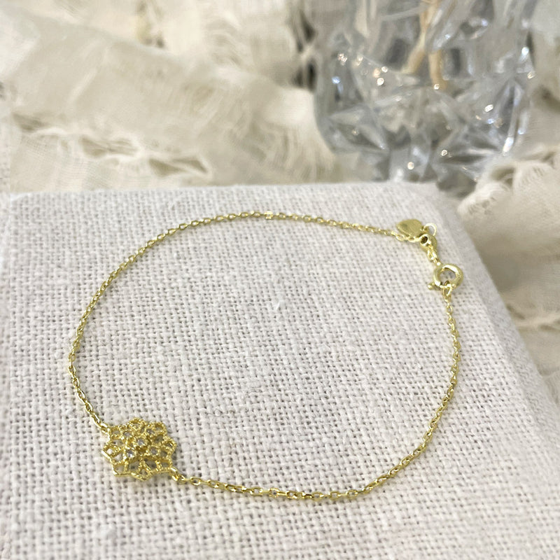Bracelet CZ ensoleillé