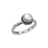bague en argent sterling nacre bague kemmi bijoux bohème style classique