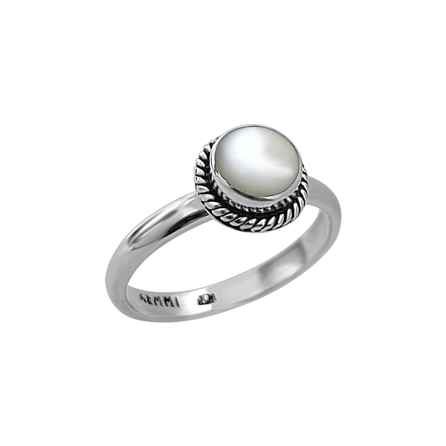 Pearl ring designs 2025 in silver for mens