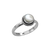 bague en argent sterling nacre bague kemmi bijoux bohème style classique