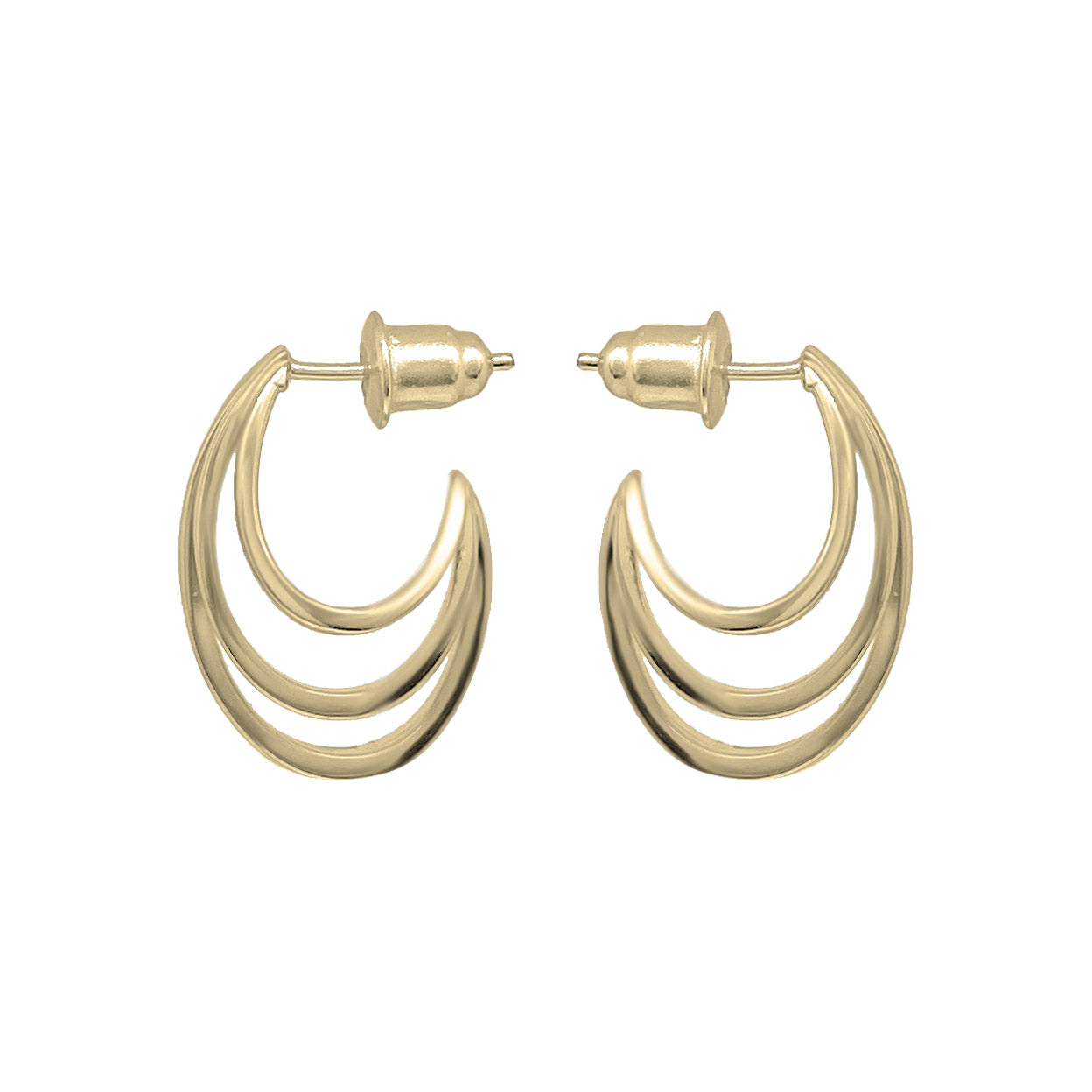 Boucles d'oreilles Trinité