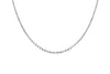 collier ras du cou en argent sterling réglable fait à la main par la collection kemmi