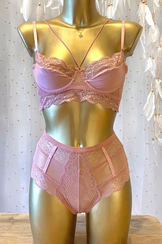 Lingerie Audrey Pink Bra