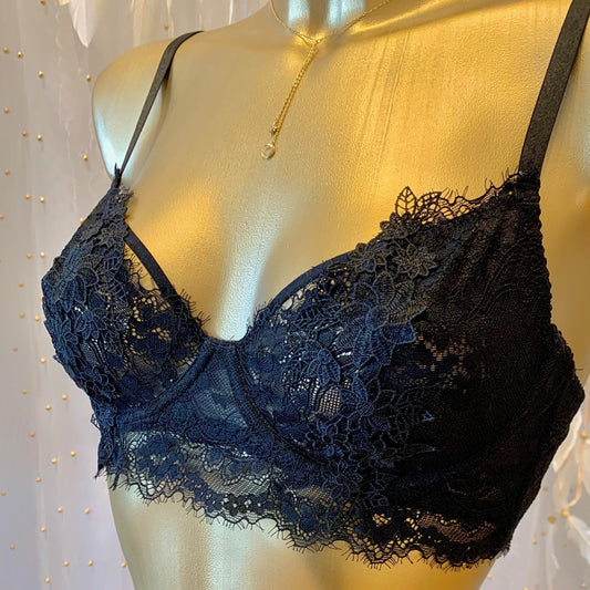 Lingerie Belle Noir Soutien-Gorge