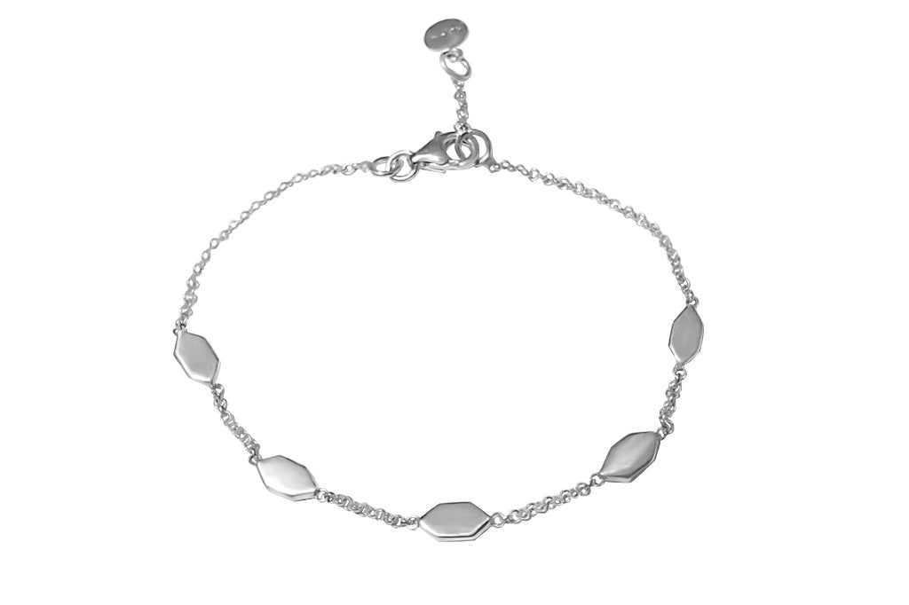 Silver Thalia Bracelet