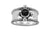 women's sterling silver ring black onyx stone handmade boho chic jewels kemmi collection