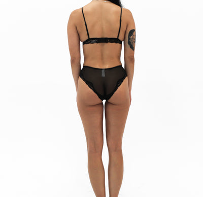 Lingerie July Brassière noire