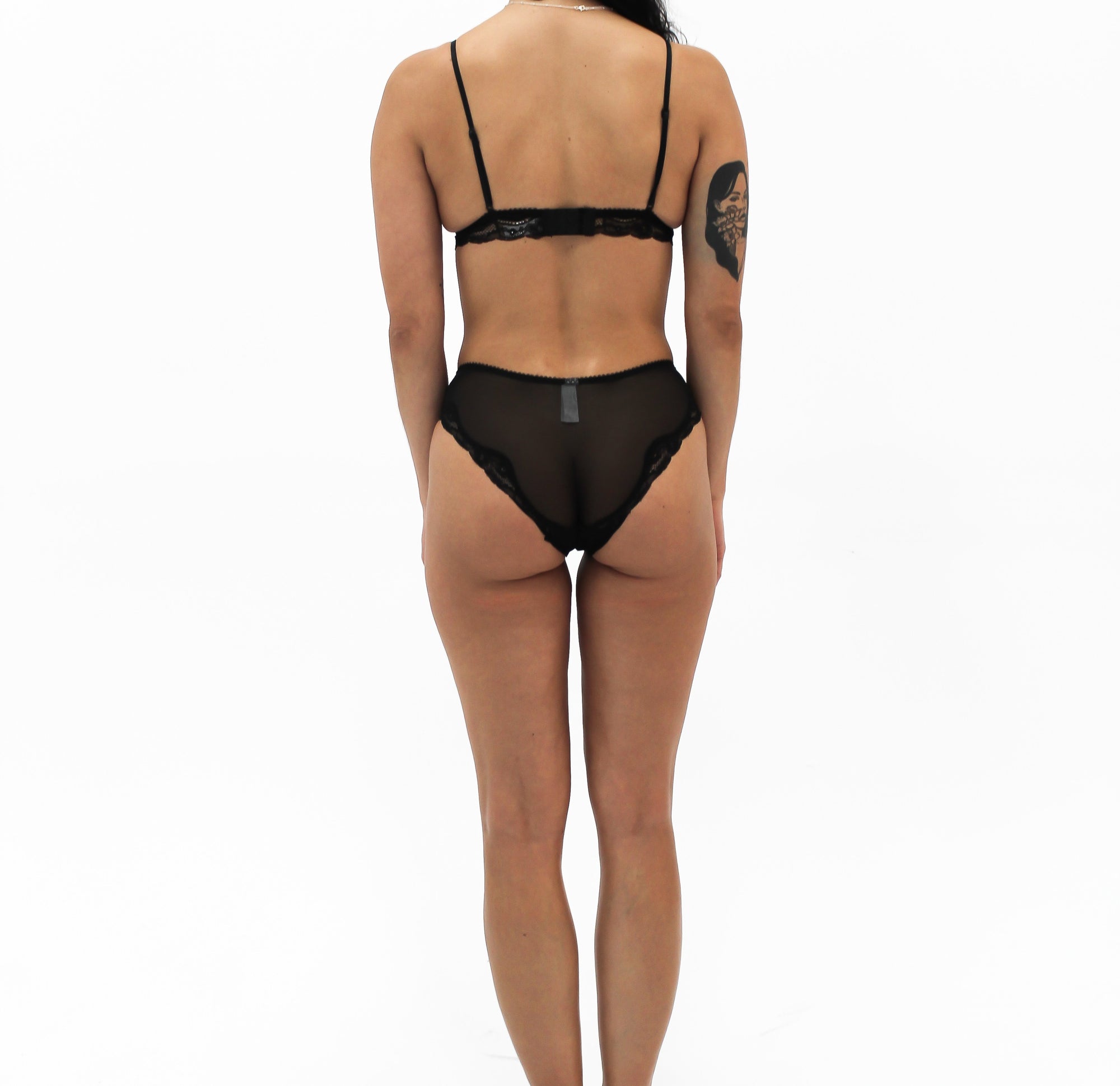 Women's Sexy Lace Underwear Sleepwear + G-String - Black in Surulere -  Clothing, Mamabusiness Global