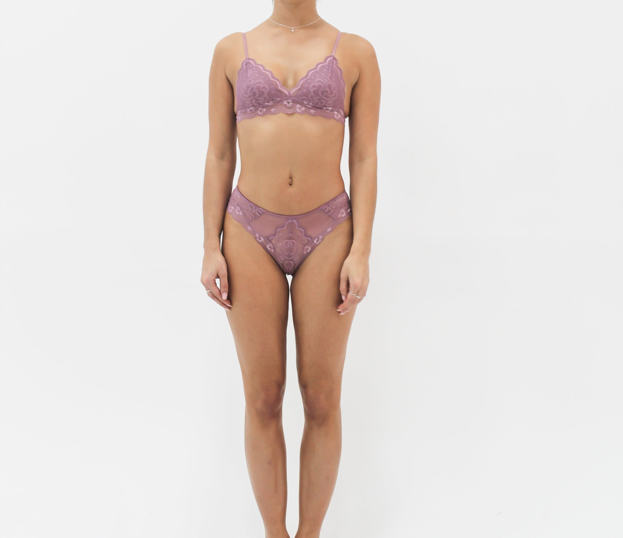 Lingerie July Rose Bralette  Undies Store for Women - KEMMI Collection