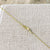 Bracelet Or Perle Alouette