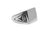 Men's Silver Signet Barocco Ring