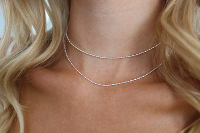 Silver Mini Perseid Necklace