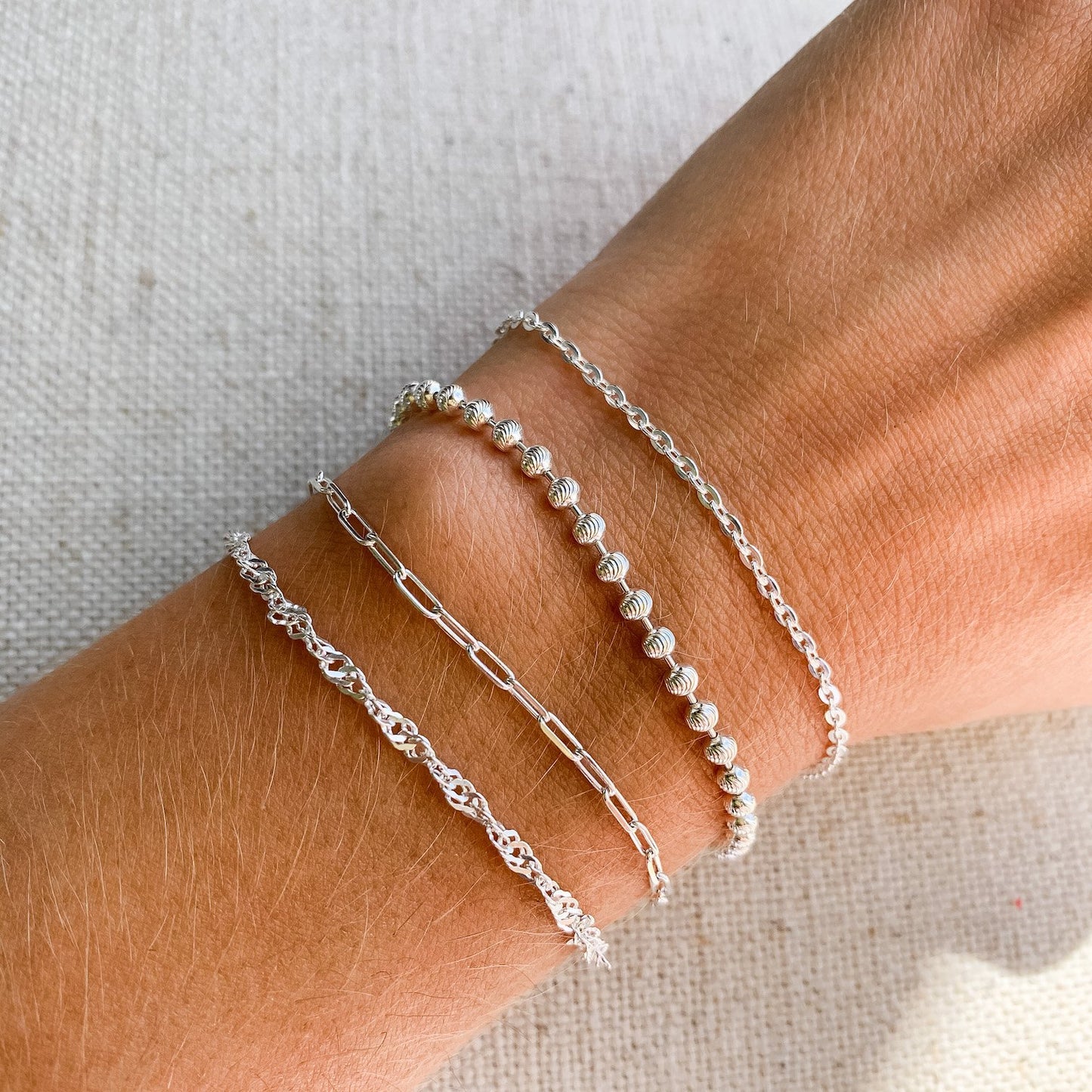 Paper Clip Bracelet