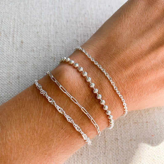 Paper Clip Bracelet