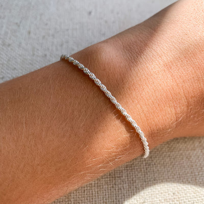 Bracelet Chaîne Corde